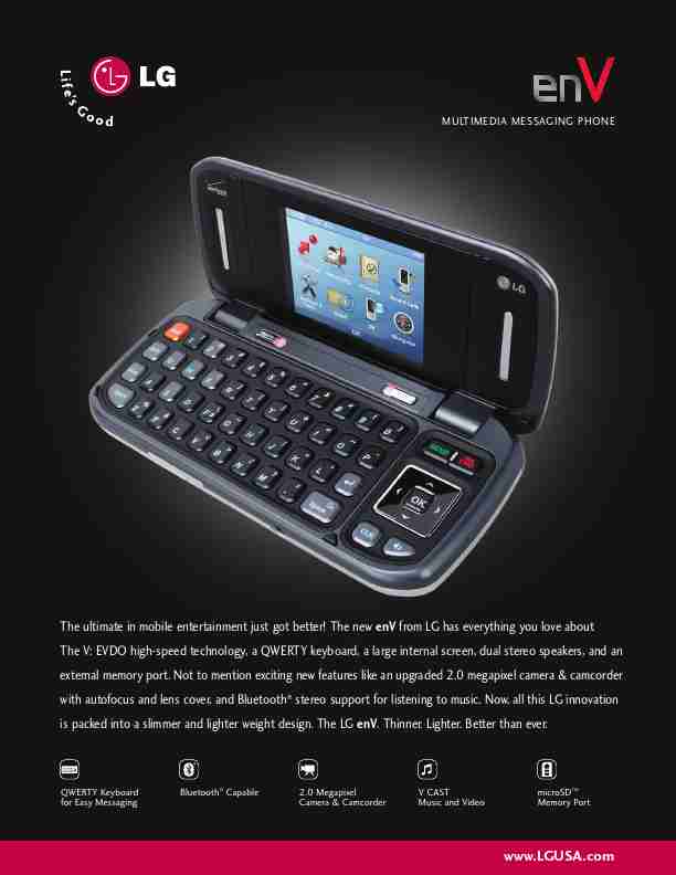 LG Electronics Answering Machine MESSAGING PHONE-page_pdf